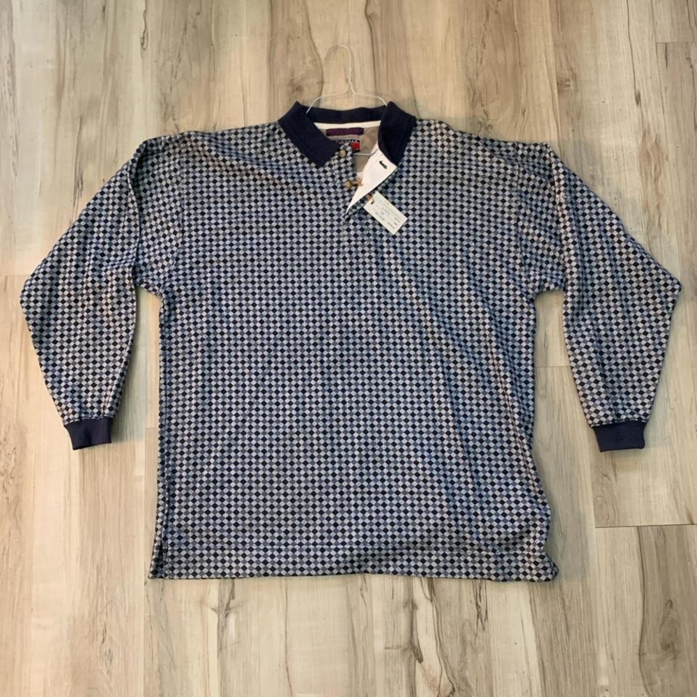 Vintage 1990s Colowear America polo shirt New With‎ Tags XL